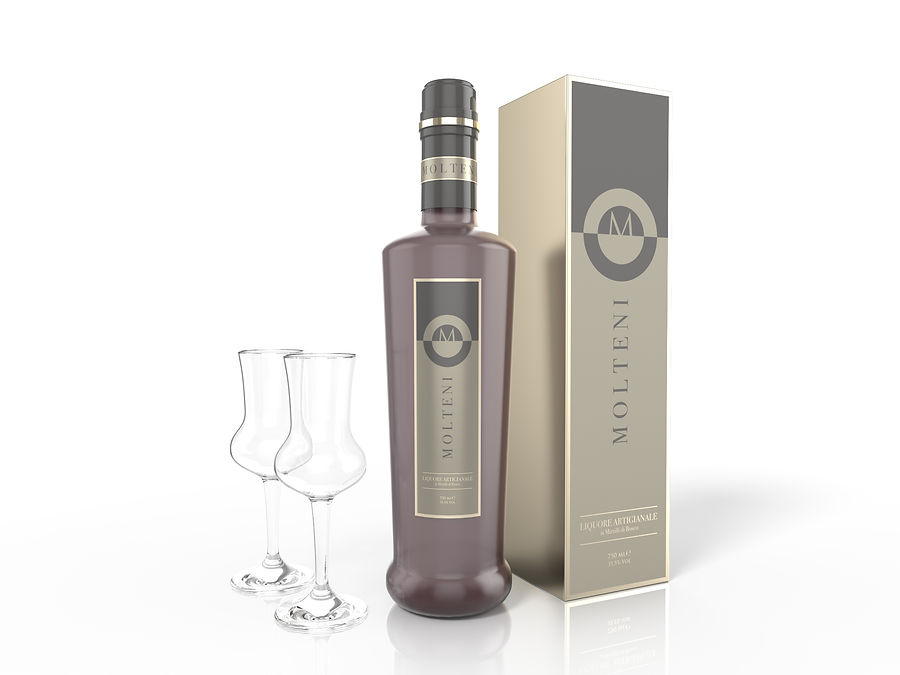 Coriale realizza packaging ed etichette per liquori e bevande alcoliche a Genova