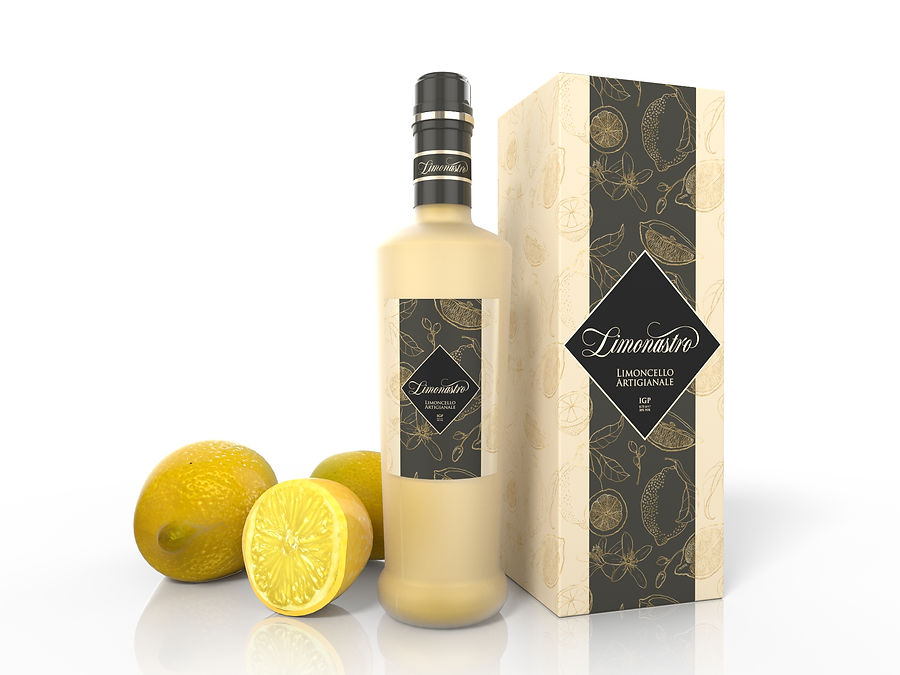 Coriale realizza packaging ed etichette per liquori e bevande alcoliche a Genova