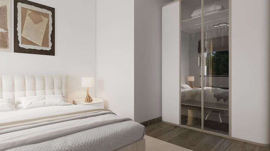 progettazione di interni per agenzie immobiliari e costruttori a Genova con la realizzazione di render e video professionali di interior design