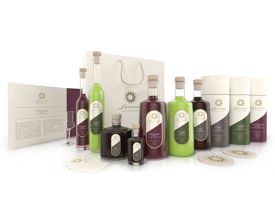Coriale realizza packaging ed etichette per liquori e bevande alcoliche a Genova