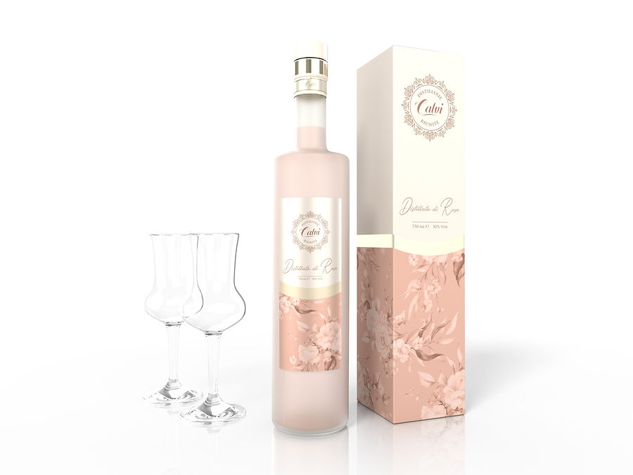 Coriale realizza packaging ed etichette per liquori e bevande alcoliche a Genova