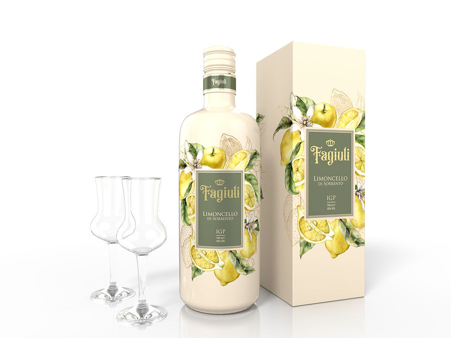 Coriale realizza packaging ed etichette per liquori e bevande alcoliche a Genova