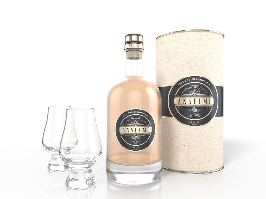 Coriale realizza packaging ed etichette per liquori e bevande alcoliche a Genova