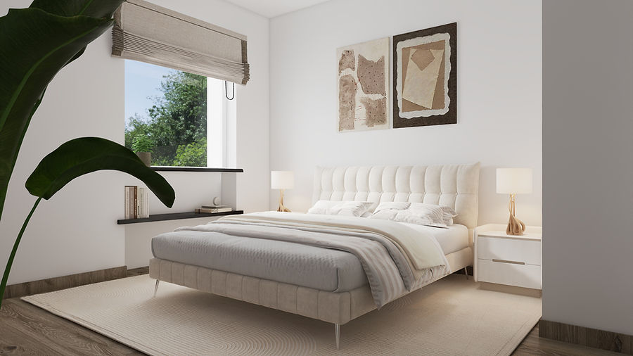 progettazione di interni per agenzie immobiliari e costruttori a Genova con la realizzazione di render e video professionali di interior design