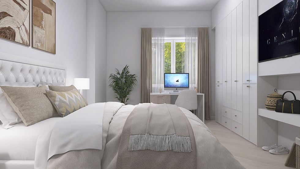 Coriale realizza progetti di interior design per agenzie immobiliari a Torino fornendo render fotorealistici e video professionali per un servizio di progettazione di interni rivolto anche a costruttori, B&B e privati