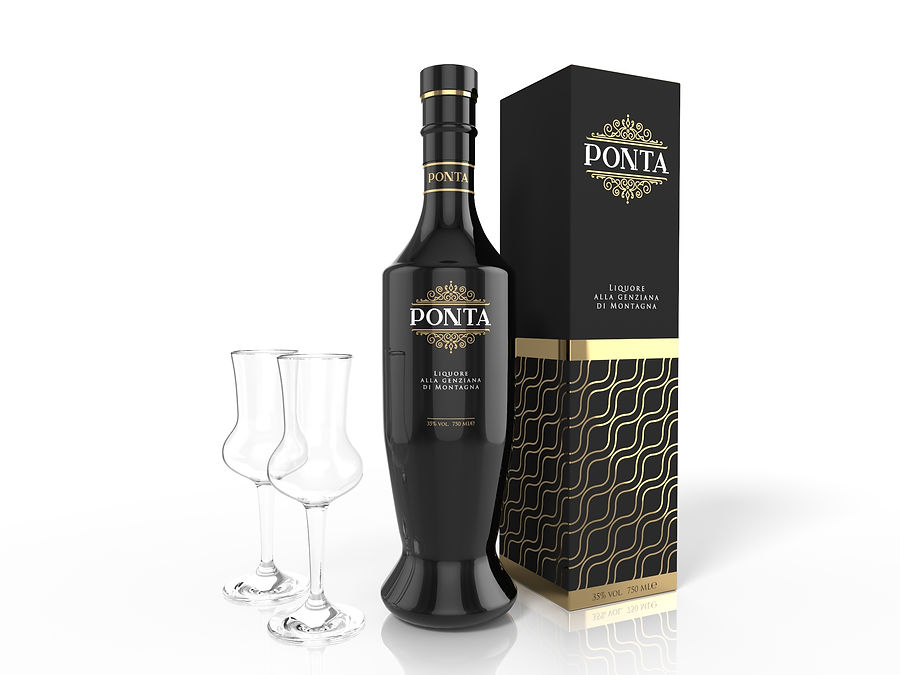 Coriale realizza packaging ed etichette per liquori e bevande alcoliche a Genova