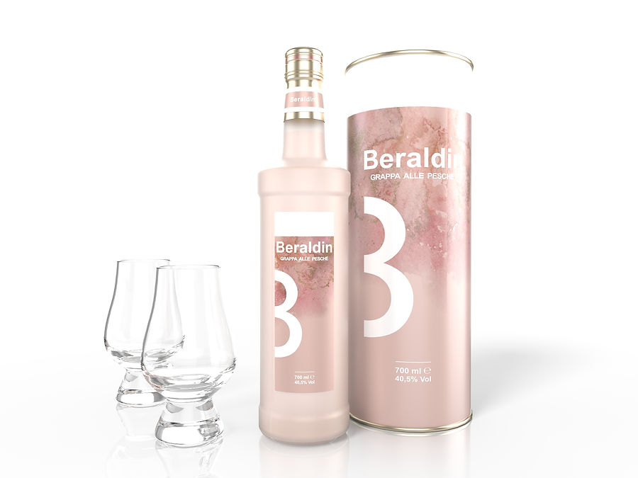 Coriale realizza packaging ed etichette per liquori e bevande alcoliche a Genova