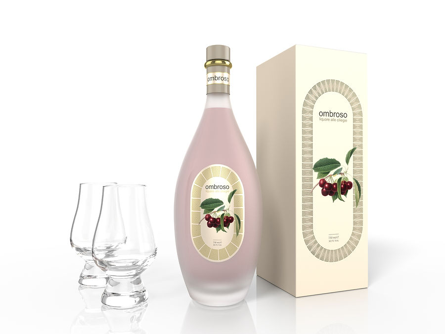 Coriale realizza packaging ed etichette per liquori e bevande alcoliche a Genova