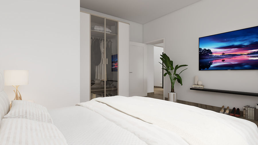 progettazione di interni per agenzie immobiliari e costruttori a Genova con la realizzazione di render e video professionali di interior design