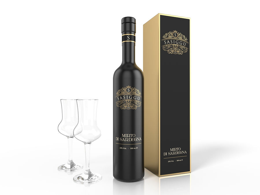 Coriale realizza packaging ed etichette per liquori e bevande alcoliche a Genova