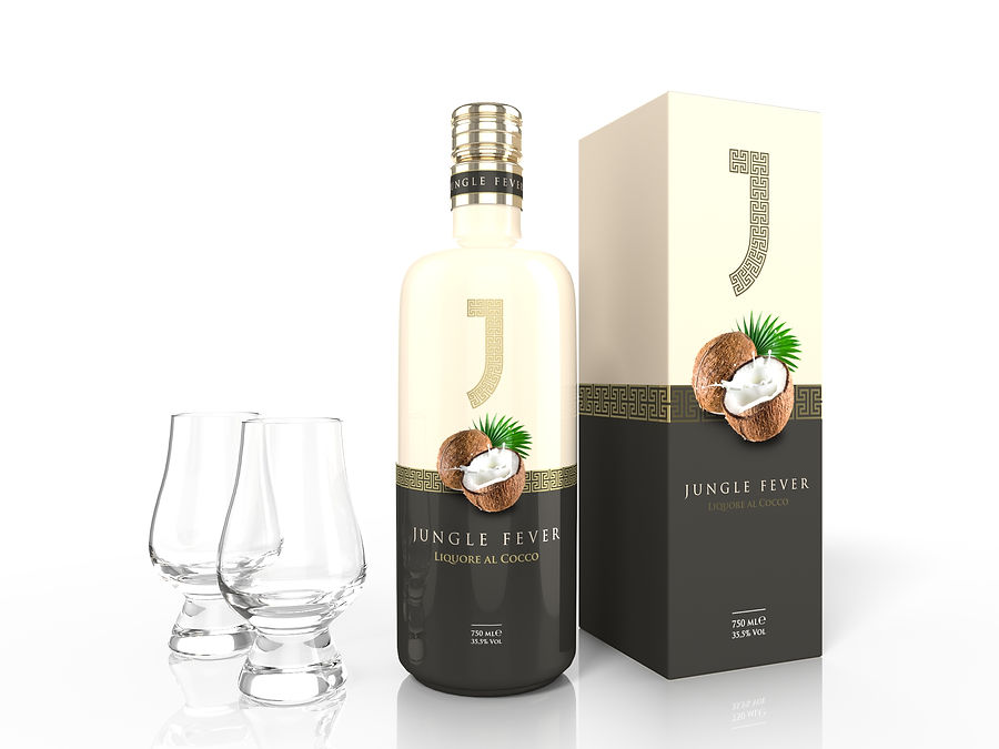 Coriale realizza packaging ed etichette per liquori e bevande alcoliche a Genova