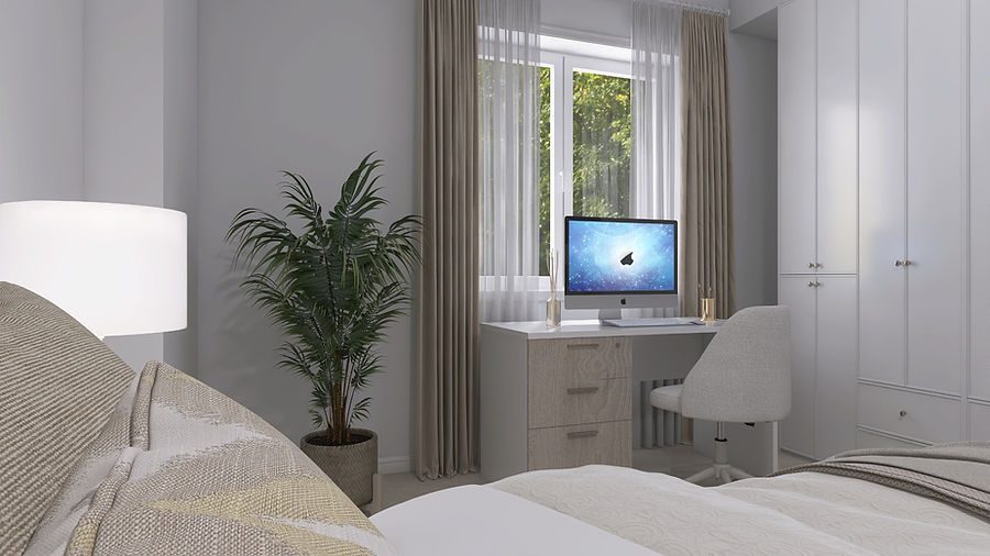 progettazione di interior design per agenzie immobiliari e costruttori a Torino, Genova e Piemonte con fornitura di render e video professionali