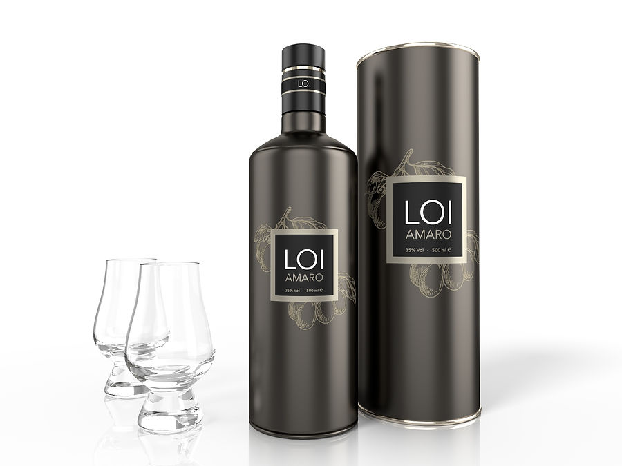 Coriale realizza packaging ed etichette per liquori e bevande alcoliche a Genova