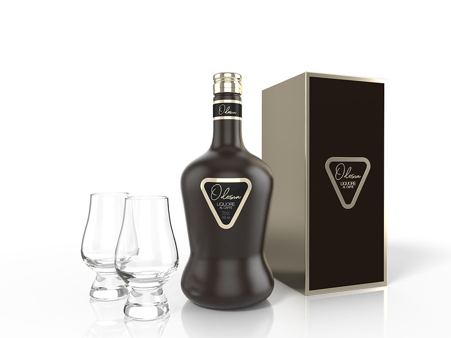 Coriale realizza packaging ed etichette per liquori e bevande alcoliche a Genova
