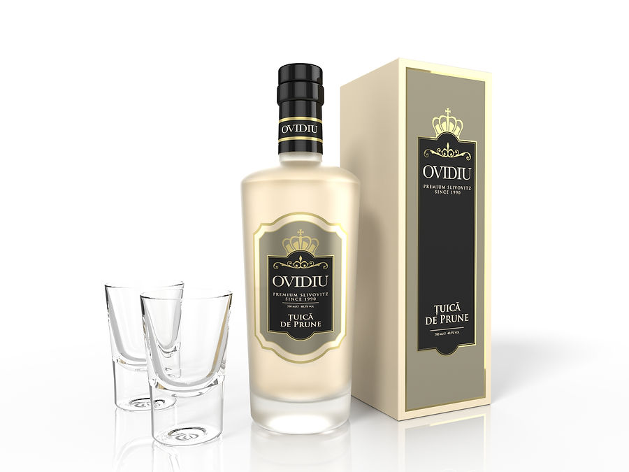 Coriale realizza packaging ed etichette per liquori e bevande alcoliche a Genova