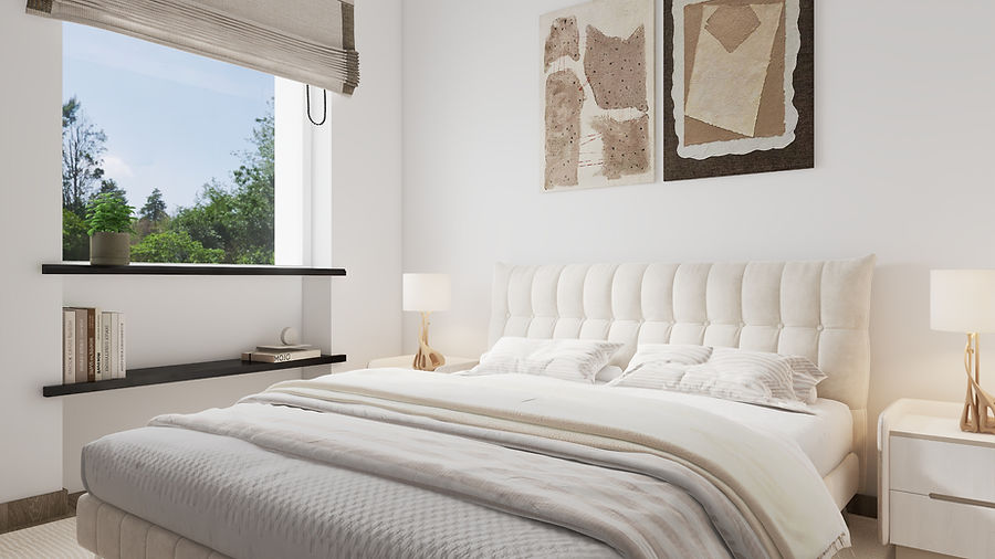 progettazione di interni per agenzie immobiliari e costruttori a Genova con la realizzazione di render e video professionali di interior design