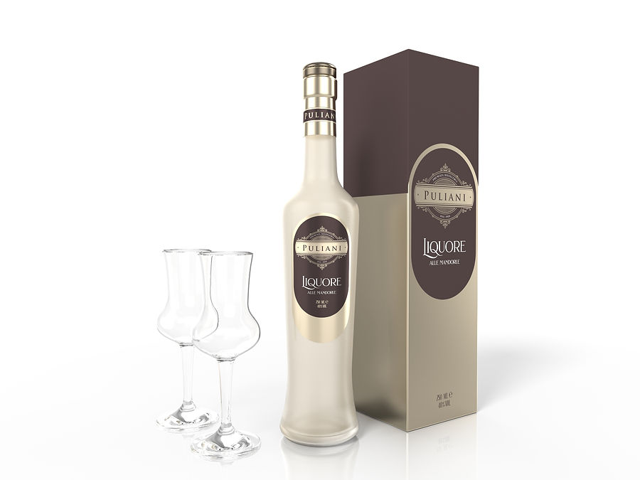 Coriale realizza packaging ed etichette per liquori e bevande alcoliche a Genova