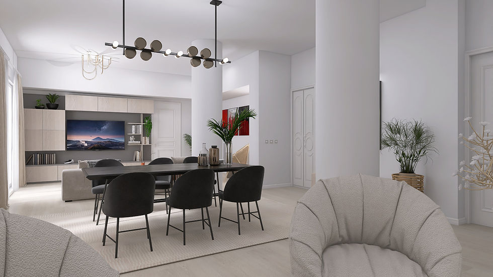 Coriale realizza progetti di interior design per agenzie immobiliari a Torino fornendo render fotorealistici e video professionali per un servizio di progettazione di interni rivolto anche a costruttori, B&B e privati