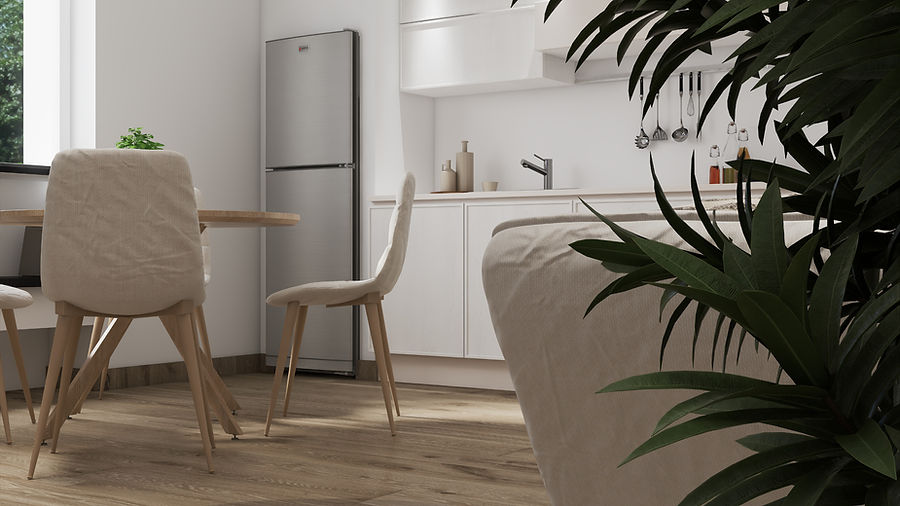 progettazione di interni per agenzie immobiliari e costruttori a Genova con la realizzazione di render e video professionali di interior design