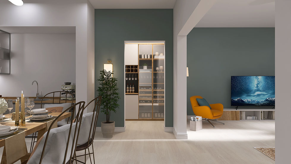 Coriale realizza progetti di interior design per agenzie immobiliari a Genova e in tutta Italia