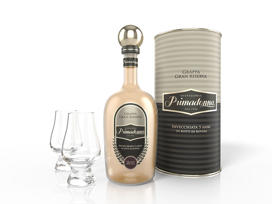Coriale realizza packaging ed etichette per liquori e bevande alcoliche a Genova