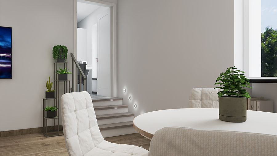 progettazione di interni per agenzie immobiliari e costruttori a Genova con la realizzazione di render e video professionali di interior design