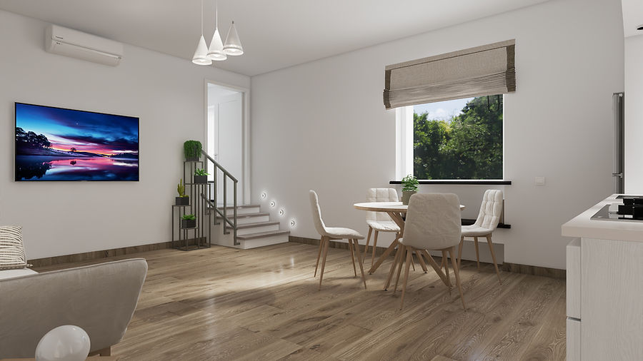 progettazione di interni per agenzie immobiliari e costruttori a Genova con la realizzazione di render e video professionali di interior design