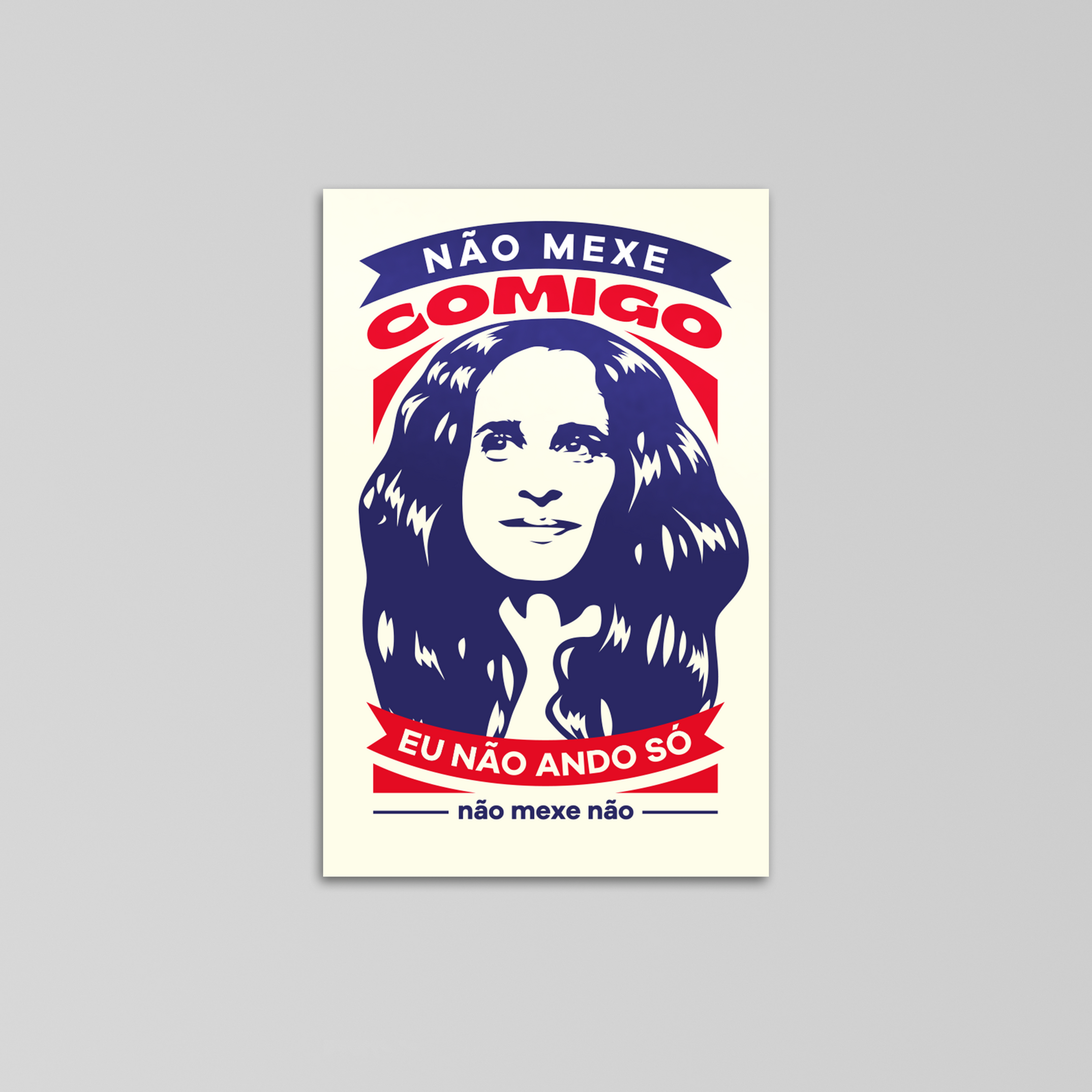 Ímã Maria Bethânia - Coleção MPB