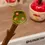 Thumbnail: Cute Apple Ceramic Mug with Spoon and Lid