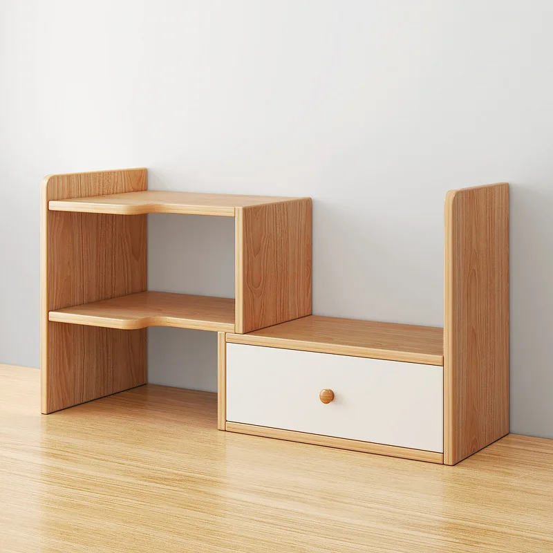 Thumbnail: Desk Bookshelf – Multi-Layer Desktop Storage Shelf for Dorms and Workspaces