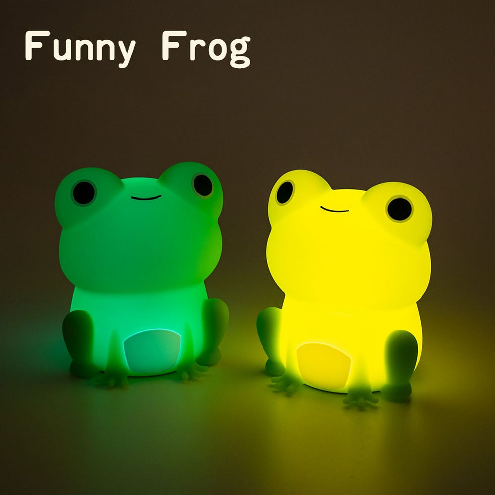 Thumbnail: Adorable Frog Night Light