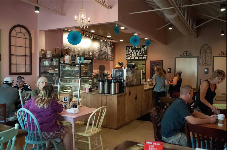 Pink Mocha Book Swap Event