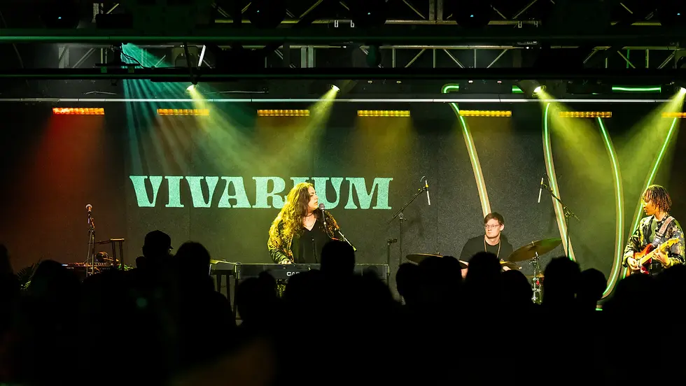 TOUR DATE 1 (Milwaukee): Vivarium