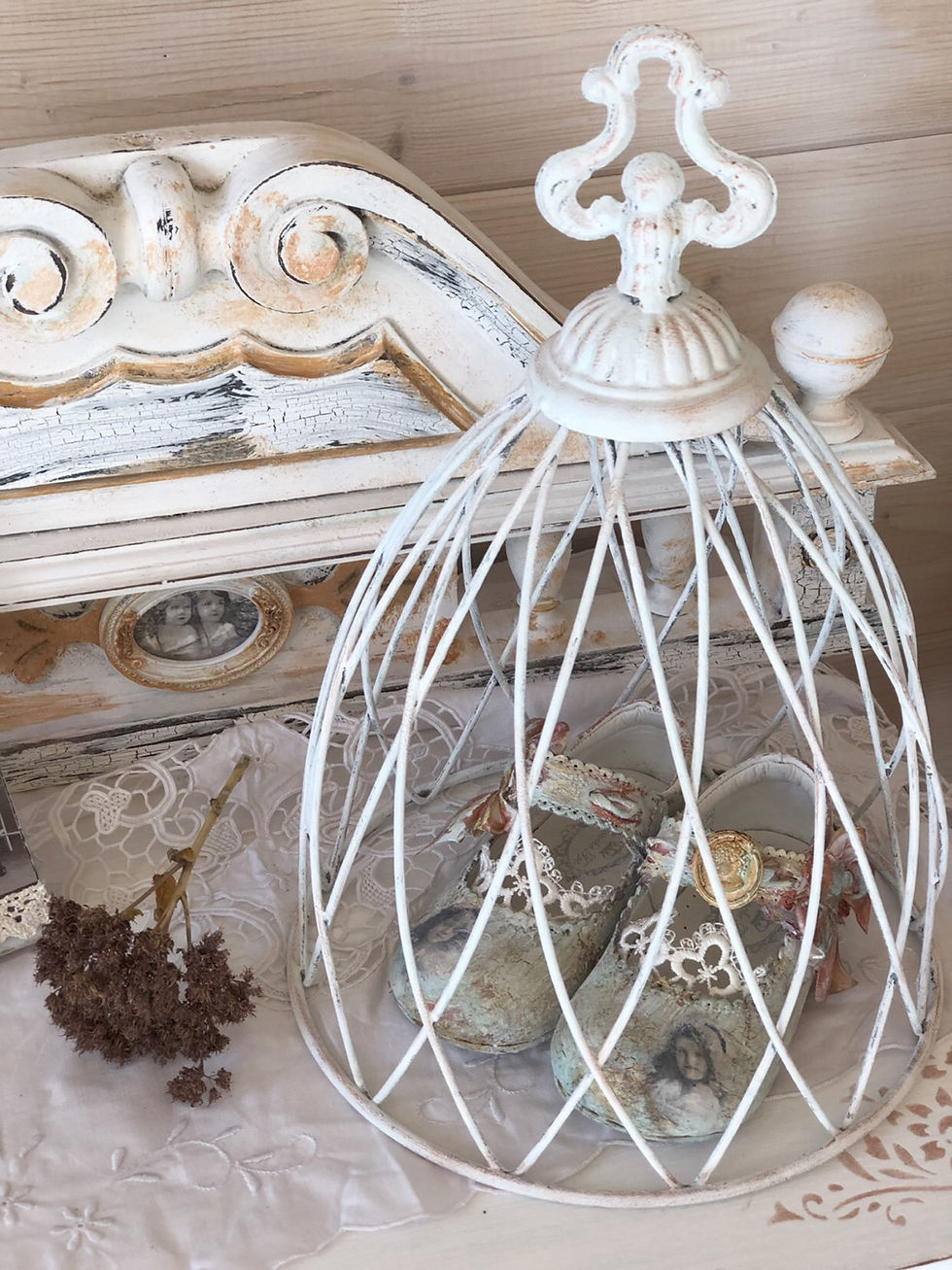 Miniatura: Patera Shabby chic CUDO