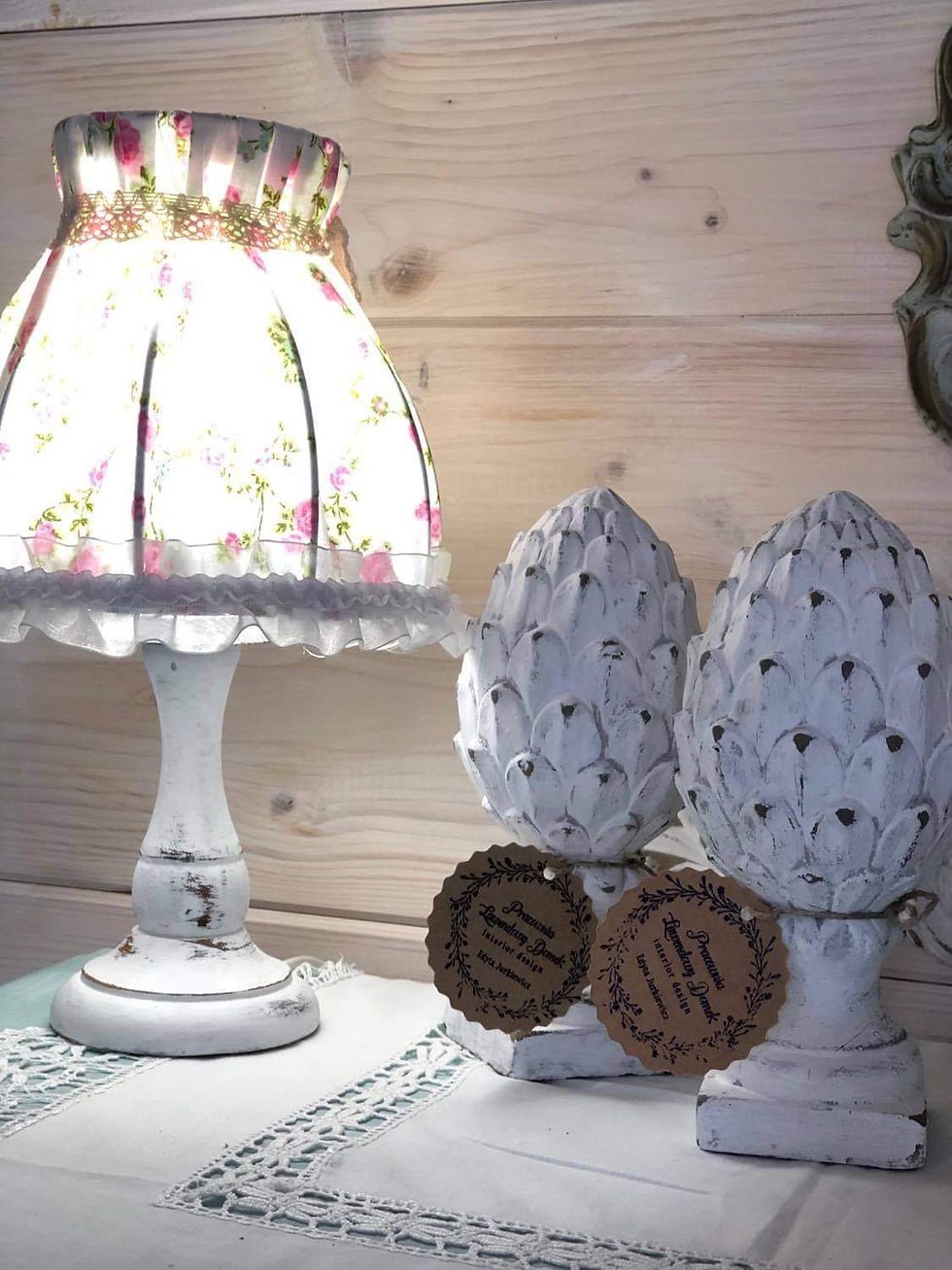 Miniatura: Karczoch Shabby chic