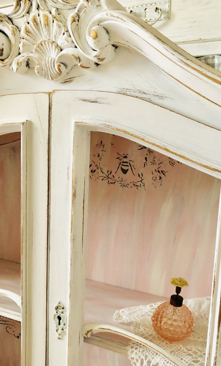 Miniatura: Shabby chic witryna