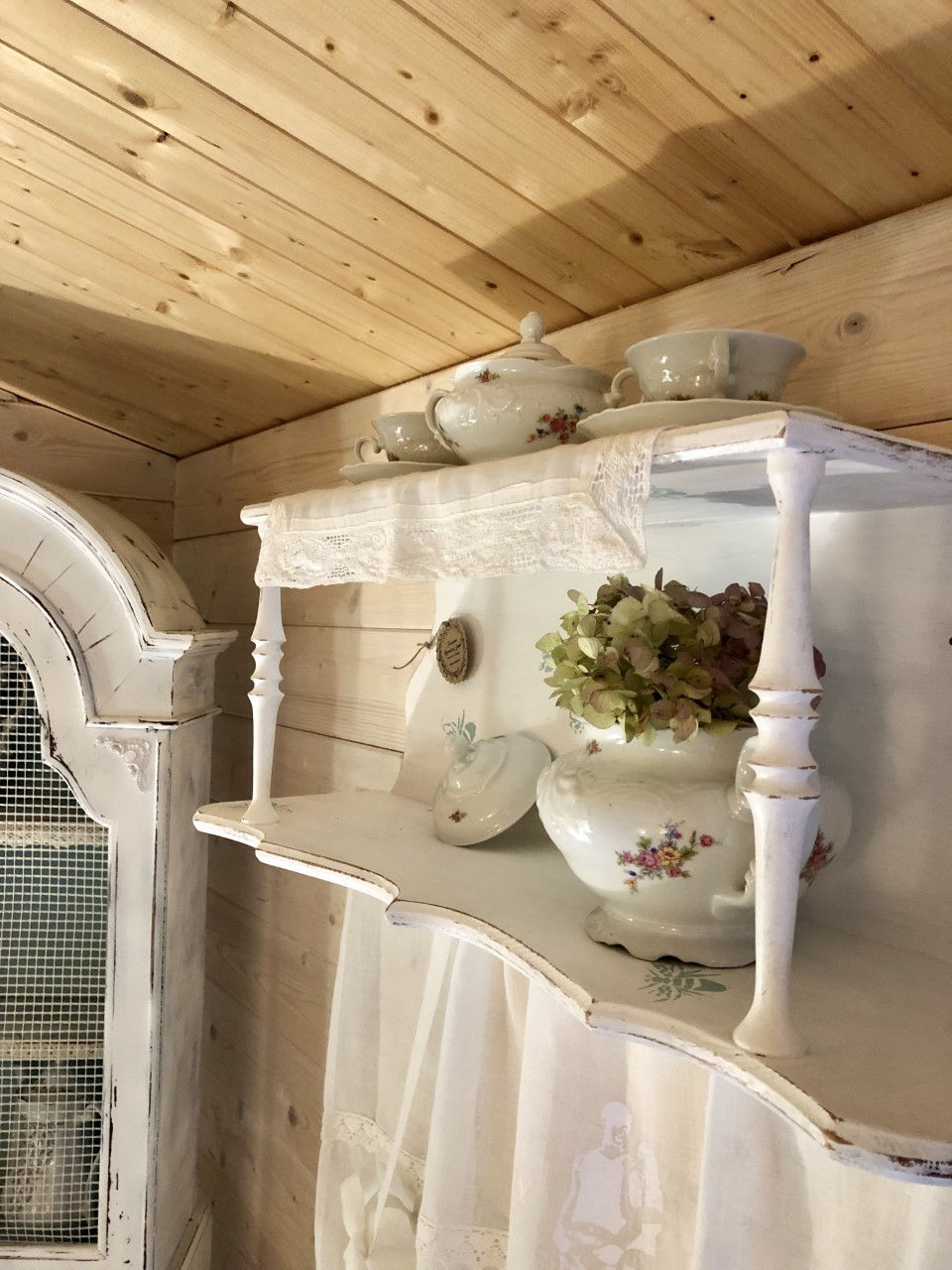 Miniatura: Półka Shabby chic