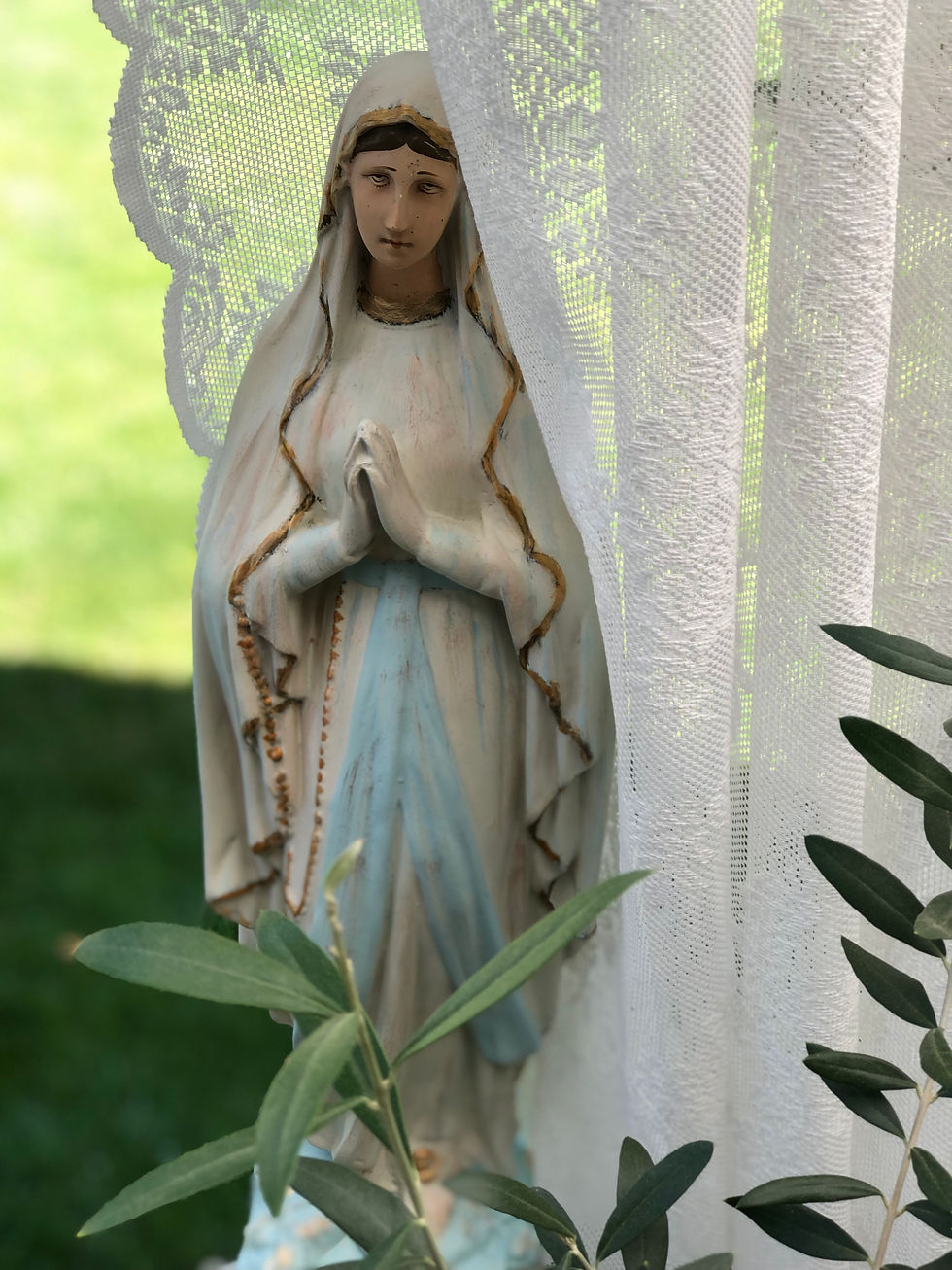 Miniatura: Maryjka w pastelach