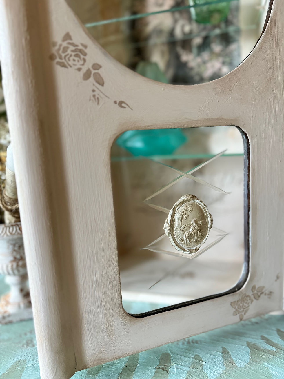 Miniatura: Szafka po 🕰️ antique rose🩰