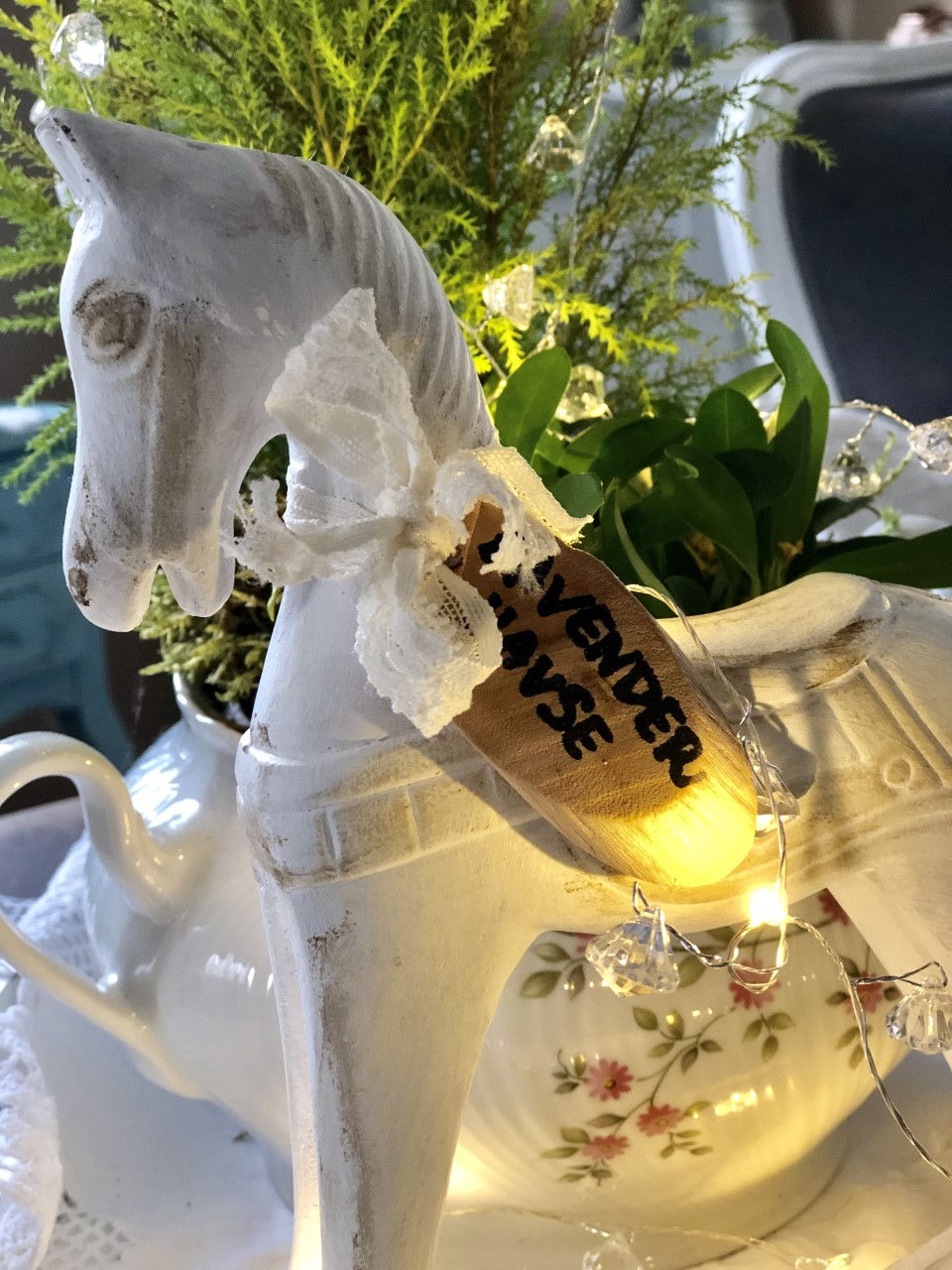 Miniatura: Konik bujany Shabby chic
