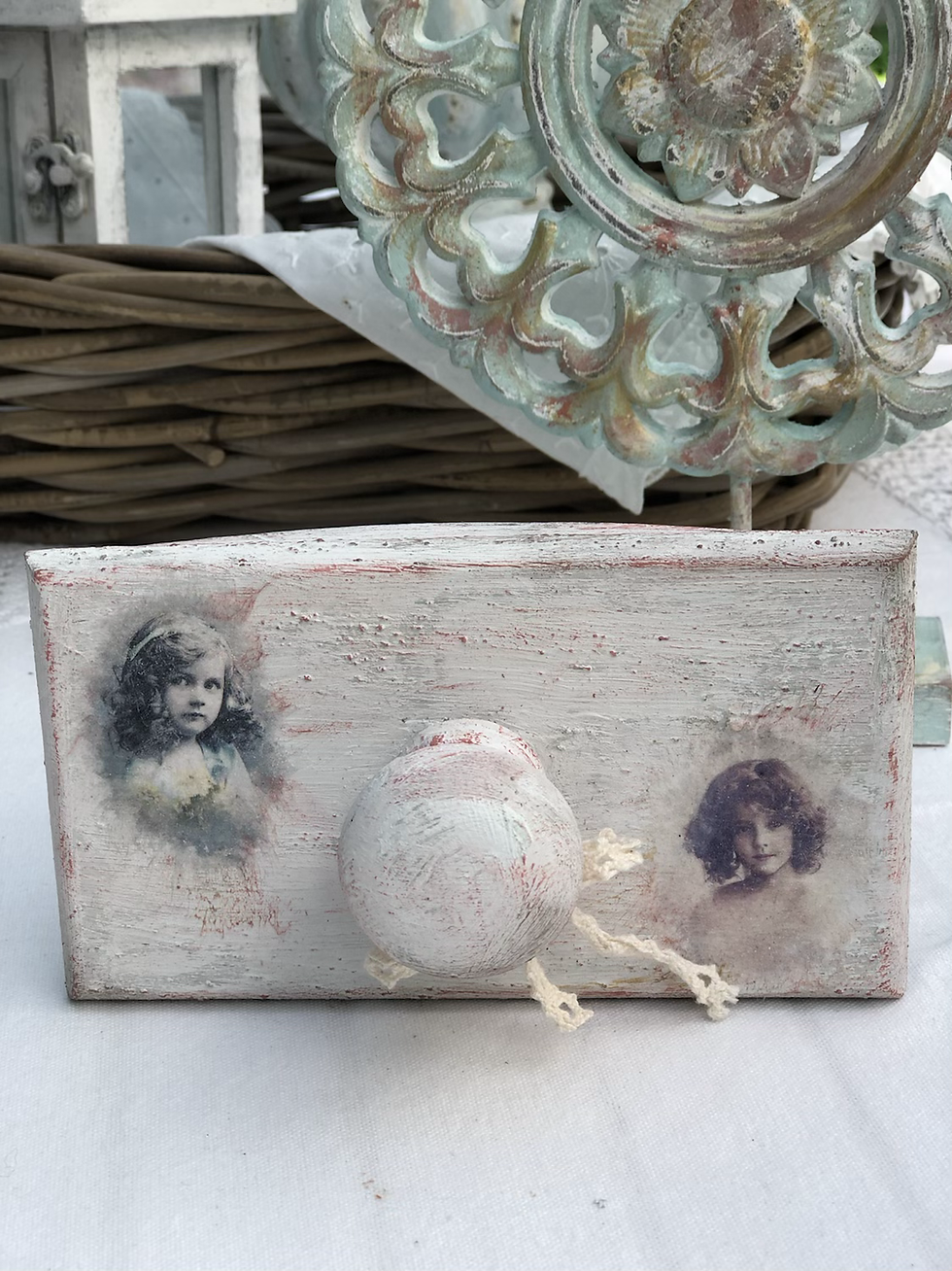 Miniatura: Stempel Shabby chic