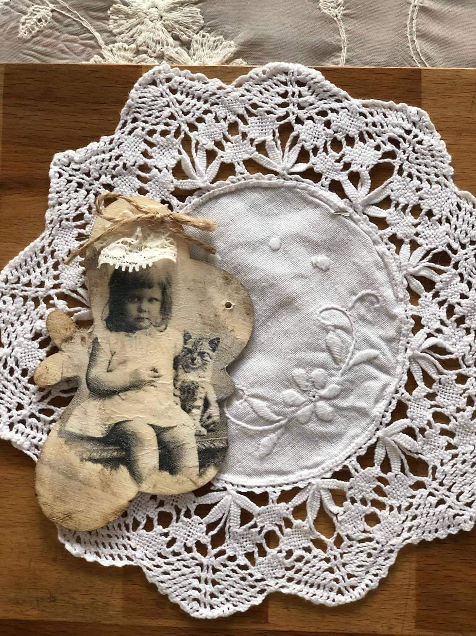 Miniatura: Shabby chic zawieszka