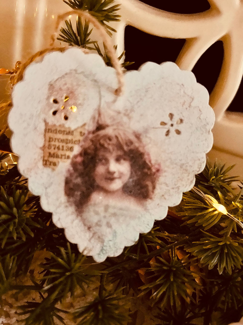 Miniatura: Zawieszki Shabby chic