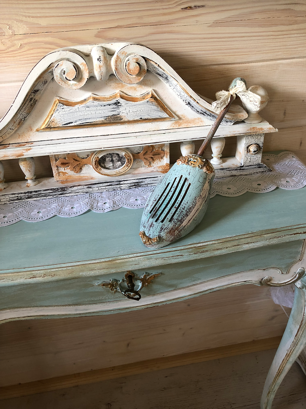 Miniatura: Prawidło brocante