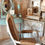 Miniatura: Fotel ludwikowski Shabby chic