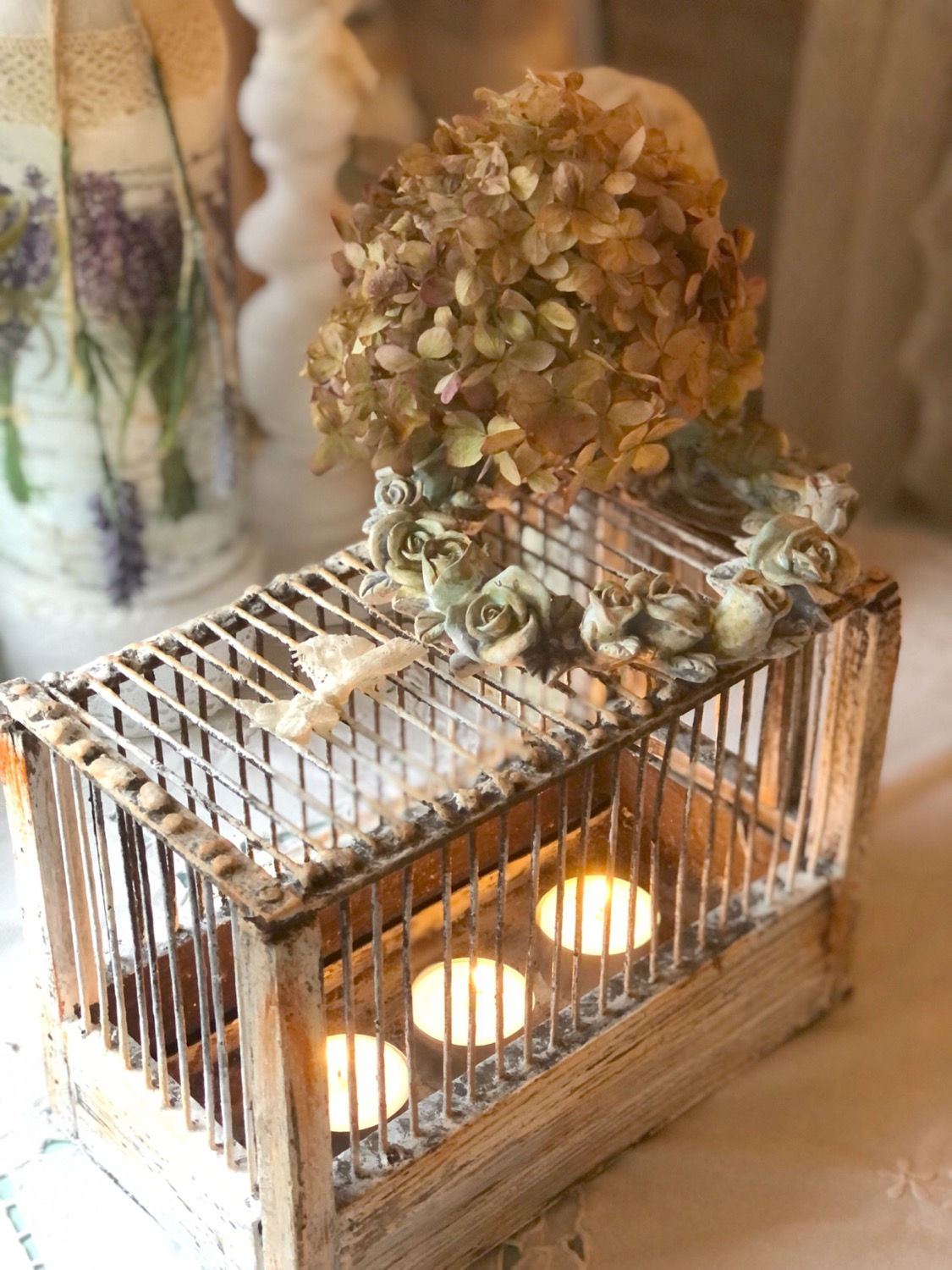 Vintage klatka plus gratisy