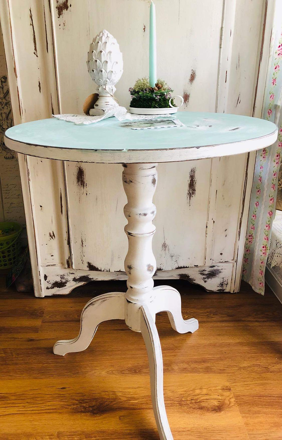 Miniatura: Stolik kawowy Shabby chic
