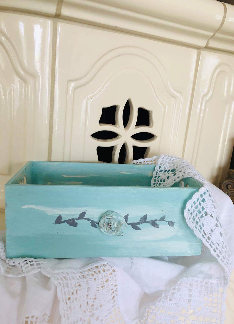 Miniatura: Shabby chic pudełko