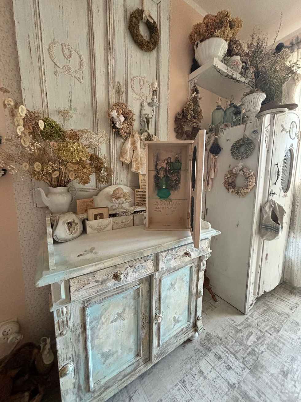 Miniatura: Szafka po 🕰️ antique rose🩰