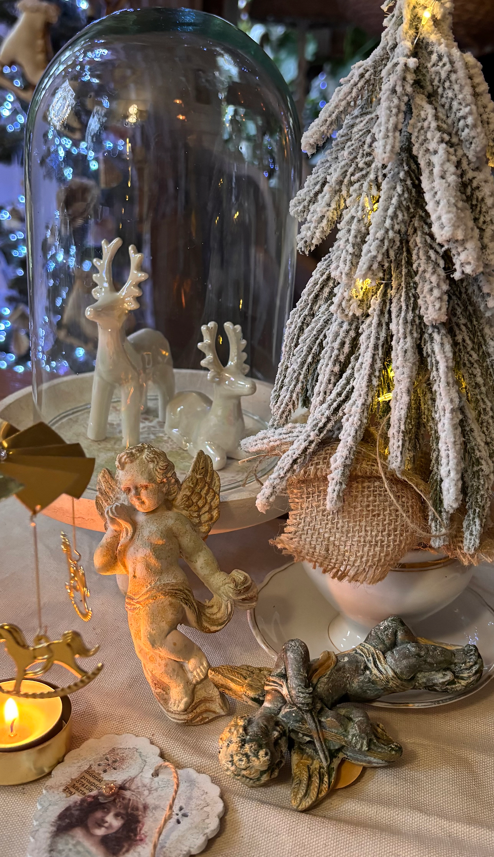 Miniatura: Aniołek do zawieszenia